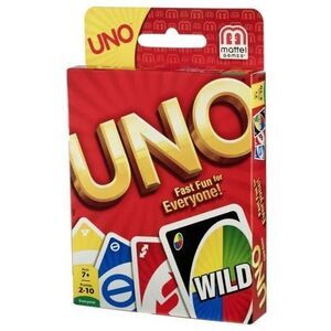 Mattel UNO CARD GAME